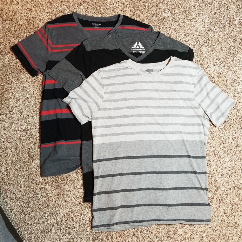 3 shirt bundle